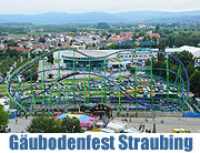 Straubinger Gäuboden Volksfest 2011. Vergnügungspark mit über 100 Geschäften und vielfältigem Angebot vom 12.-22.08.2011 (ƒoot. Ingrid Grossmann)